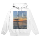 新家 真礼 ♥の夕暮れの海 Hoodie