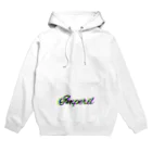 MizuriのGlitch Cat (猫グッズパーカーetc) Hoodie