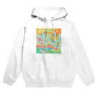 Mirai Gotoの　sunset Hoodie