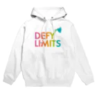 BASE forのDEFY LIMITS WOMAN Rainbow Hoodie