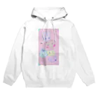 @atashiwaatashirashikuのぱすてる仲間 Hoodie