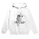 キダ虫のオウムと少女 Hoodie