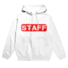 AAAstarsのSTAFF　ー両面ﾌﾟﾘﾝﾄ Hoodie