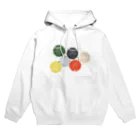 そらまめの日本の伝統色　冬 Hoodie