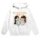 まりちゃんねるのまりちゃんねる 応援グッズ Hoodie