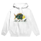 SUZANの魚ですがなにか Hoodie