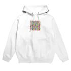 パプリカのカラフルベアー Hoodie