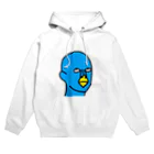 kimoinoの人形ペンギン襲来 Hoodie