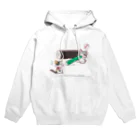 はちわれくりーむのきゅうり取れちゃった〜かっぱ巻き〜寿司 Hoodie