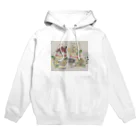 もふもふモフモフの肺フラワー Hoodie