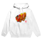 ももよりの鯛車 Hoodie