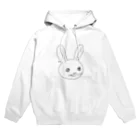 Iroha555のウサギマンダム Hoodie