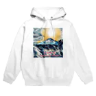 Xyz4869yの空･海･麟･渡-Kuu-Kai-Rin-Wataru Hoodie