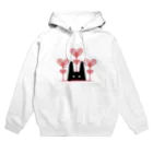 BunbooのBunboo's Fittonia Heart Series Hoodie