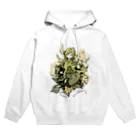 まるやまです。の機械少女 Hoodie