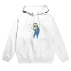 おみやげやの花束かかえたマレーグマ Hoodie