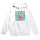 うさぎかもしれないのうさぎかもしれない Hoodie