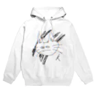 KEITAのザザ猫　黒爪 Hoodie