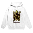 またのヘルマンリクガメパーカー Hoodie