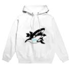 Umincyuのサメのシャーク Hoodie