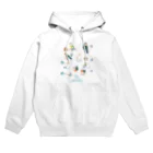 リズさんち🦜👶✨のりるせなroom Hoodie