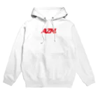 AZM.shopのAZM.ロゴ パーカー