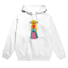 胃下舌ミィ⭕️チョボモンのぽげまるシーソー Hoodie