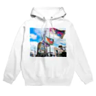 osunriseの大漁旗 Hoodie