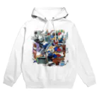 ヨシサコツバサの202020202020 Hoodie