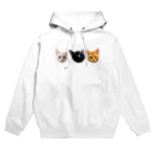 うなぎねこショップのにゃんずだいしゅうごうにゃ！ Hoodie