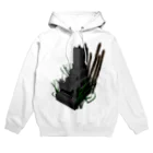 さののお墓のCG Hoodie