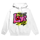 人食べるの「LOVE」 Hoodie