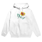 kika_drawingのおはな Hoodie