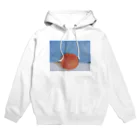 晄の油絵"桃" Hoodie