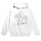 牧場仕立てのうさぎさん Hoodie