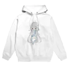 てふてふの館のメカニックねこ Hoodie