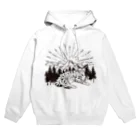 喫茶こぐまやの山はいいぞ Hoodie