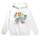 アイデア保存庫のかわいいものしりとり Hoodie