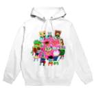 YUMIKITAGISHIのいちご大福 Hoodie