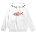 サメ わりとおもいのサメ？はピンク Hoodie