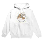 M&Bworksたかむらすずなのいたち仏さま　バタースコッチ Hoodie