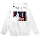 Rinoko,s shopのちーちゃんの まなざし Hoodie