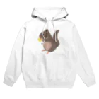 アカプロ物販部･suzuri店のもかちゃんパーカー Hoodie