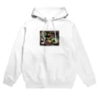 tmyunokiのyunokigama 器 陶器 プリント Hoodie