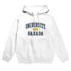 グラフィンのバカダ大学 BAKADA UNIVERSITY Hoodie