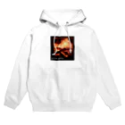 tmyunokiの薪窯　窯焚き　陶器 Hoodie