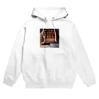 tmyunokiの薪窯　窯詰め　陶器 Hoodie