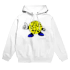 YURASAKUのNEVERGIVEUP Hoodie