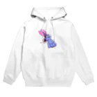 Tokuma Strangeの脳天うさぎくん Hoodie