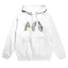 minpicaの羽 Hoodie